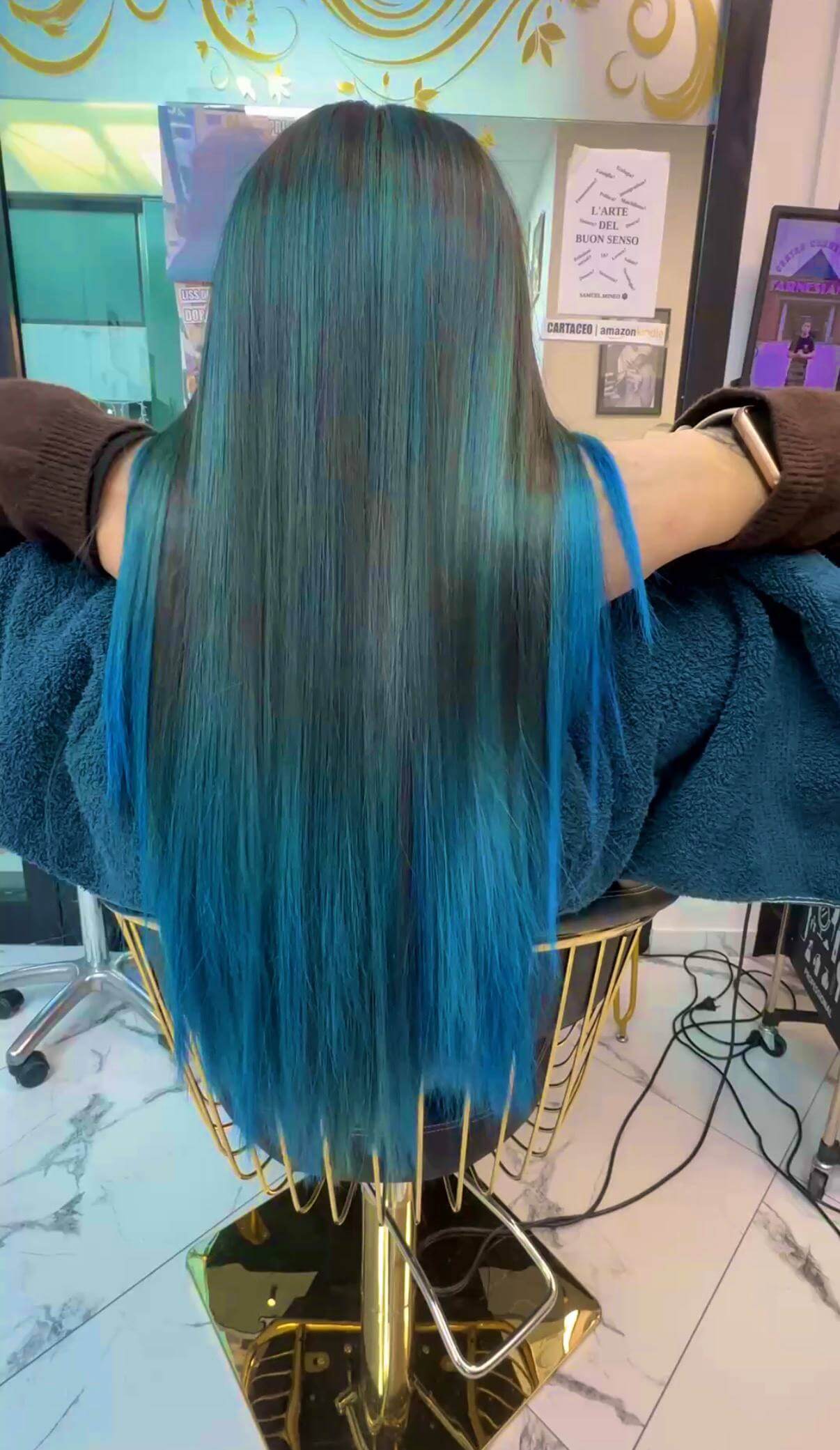 Colore Donna Parrucchieri Mineò Piacenza