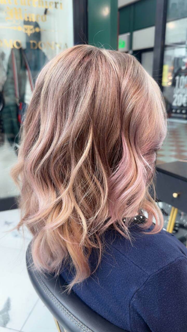 Colore Donna Parrucchieri Mineò Piacenza