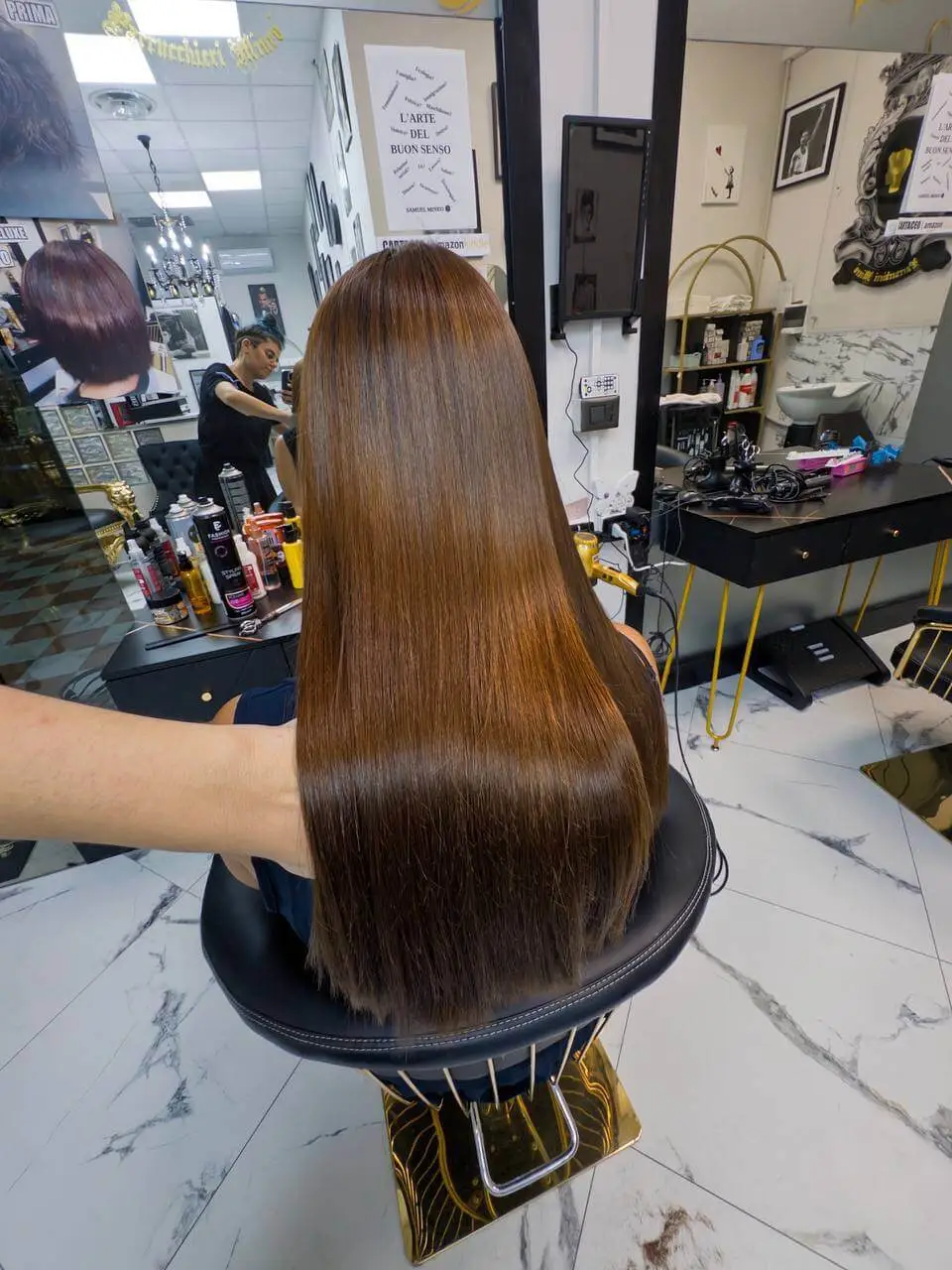 Nanoplastia Liss Deluxe Parrucchieri Mineò Piacenza