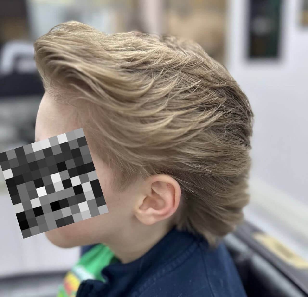 Taglio a forbice uomo Piacenza Parrucchieri Mineò