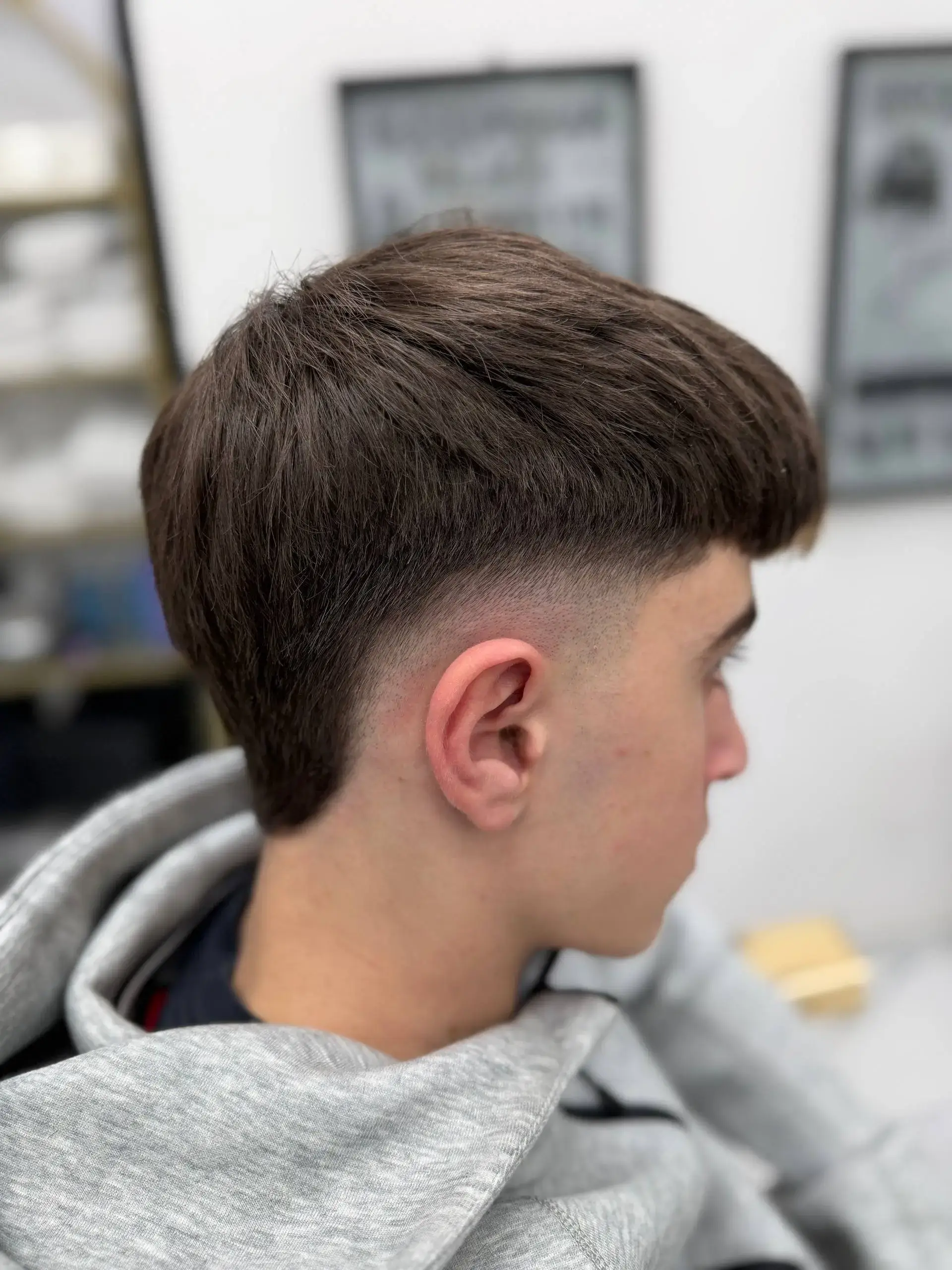 Taglio uomo sfumatura Parrucchieri Mineò Piacenza