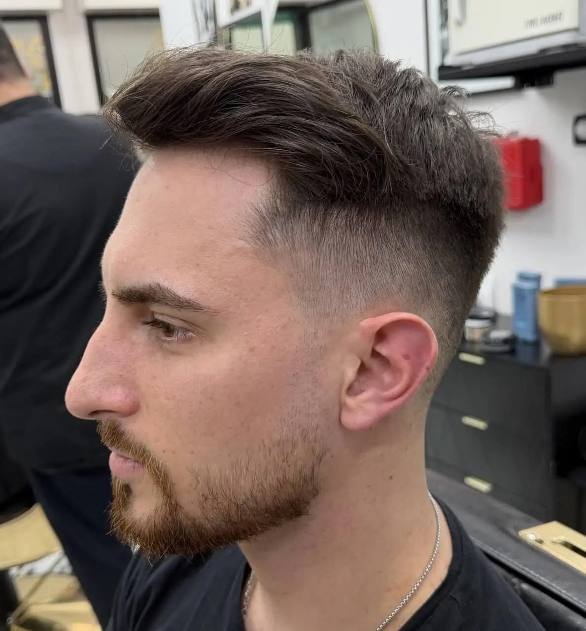 Sfumatura uomo Parrucchieri Mineò Piacenza