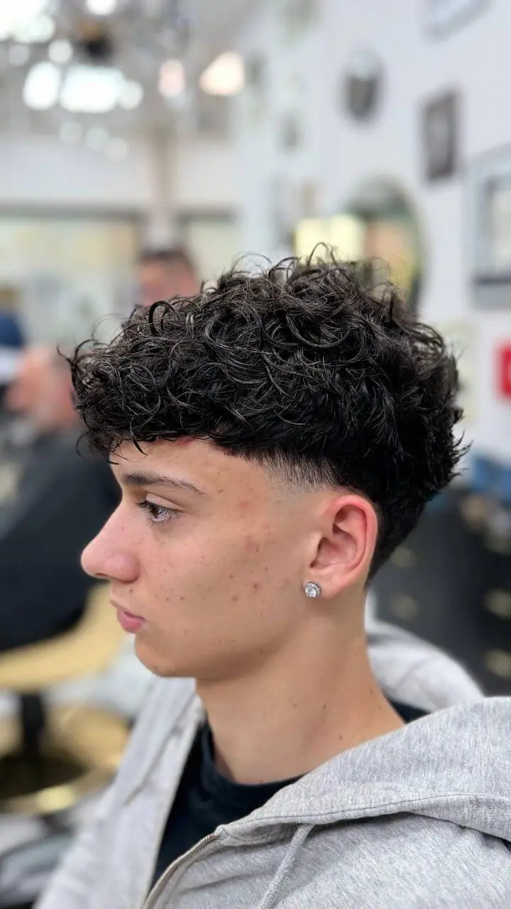 Sfumatura uomo Parrucchieri Mineò Piacenza