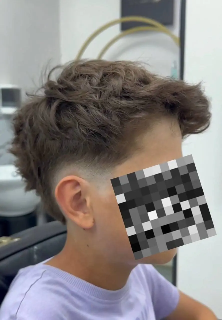 Sfumatura uomo Parrucchieri Mineò Piacenza