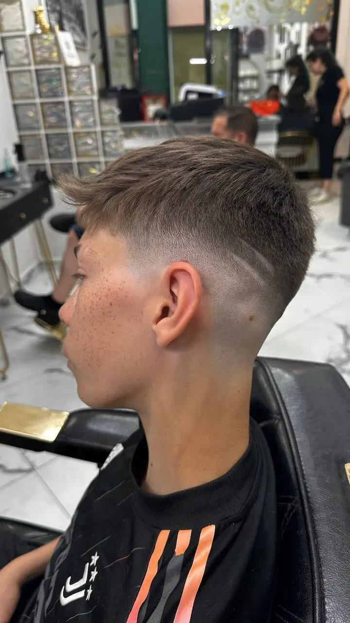 Sfumatura uomo Parrucchieri Mineò Piacenza