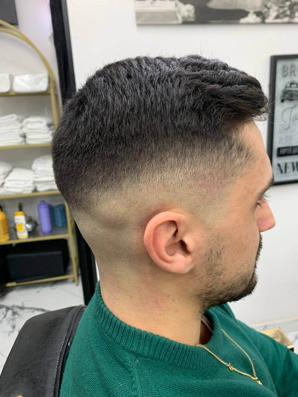 Sfumatura uomo Parrucchieri Mineò Piacenza