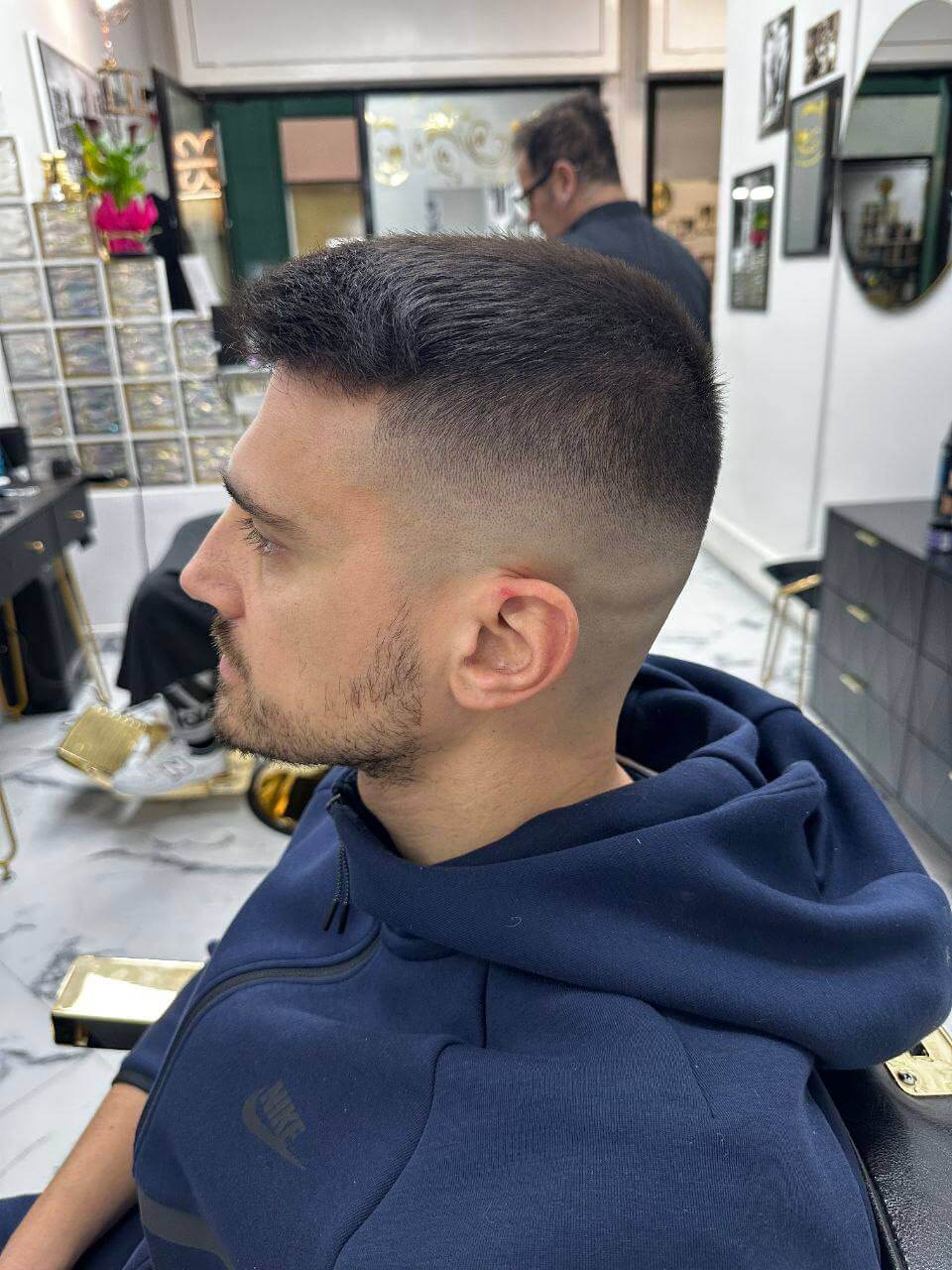 Sfumatura uomo Parrucchieri Mineò Piacenza